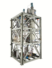 Thin film / wiped film evaporator