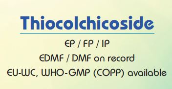 Thiocolchicoside