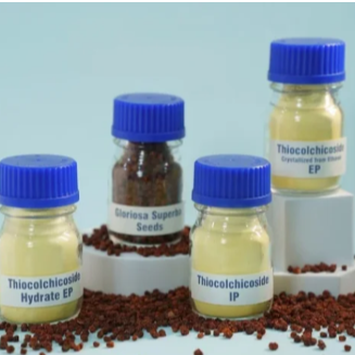 THIOCOLCHICOSIDE EP [Crystallised from Ethanol] CEP