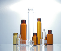 Threaded vials