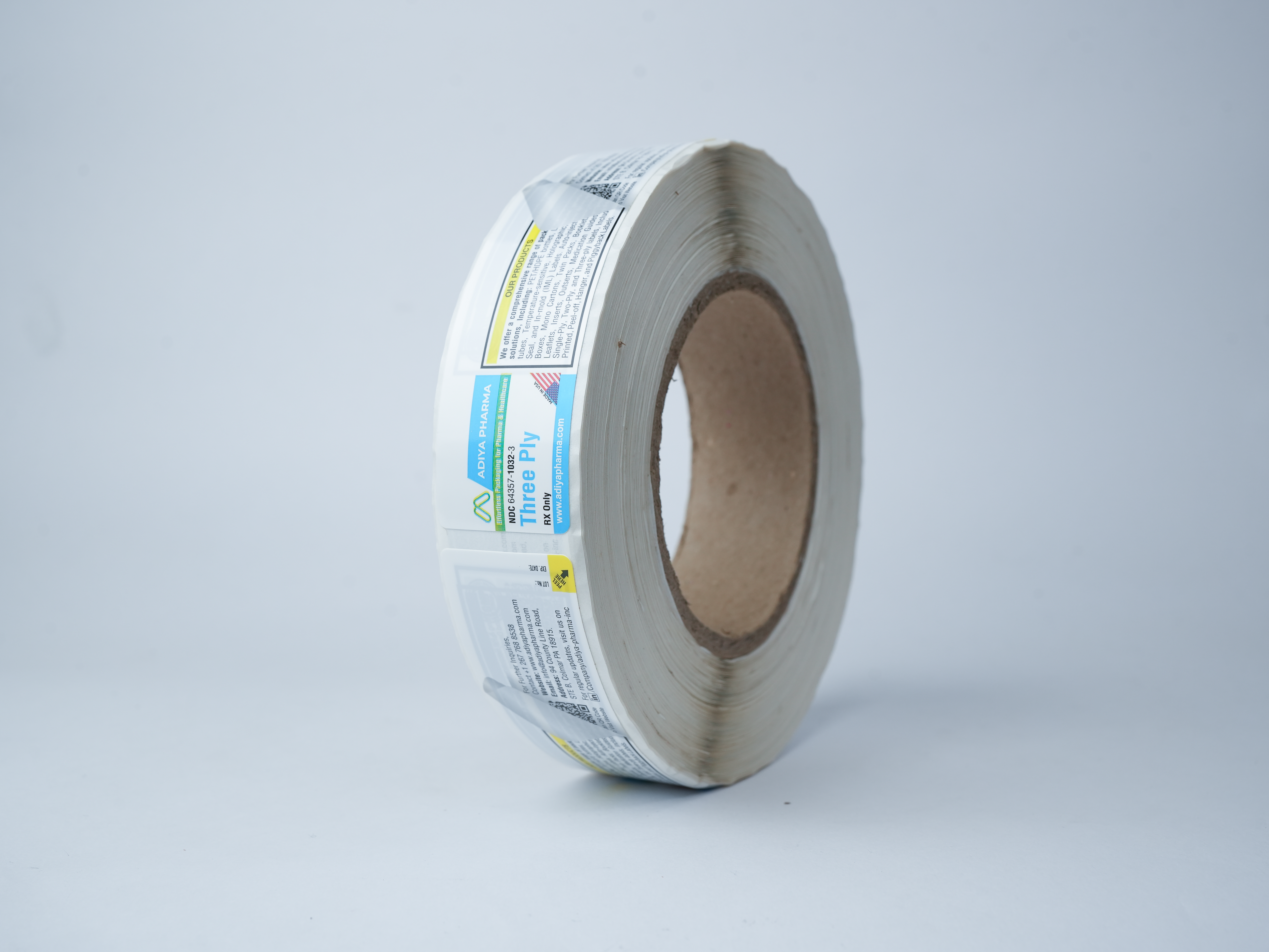 Three Layer Label 3
