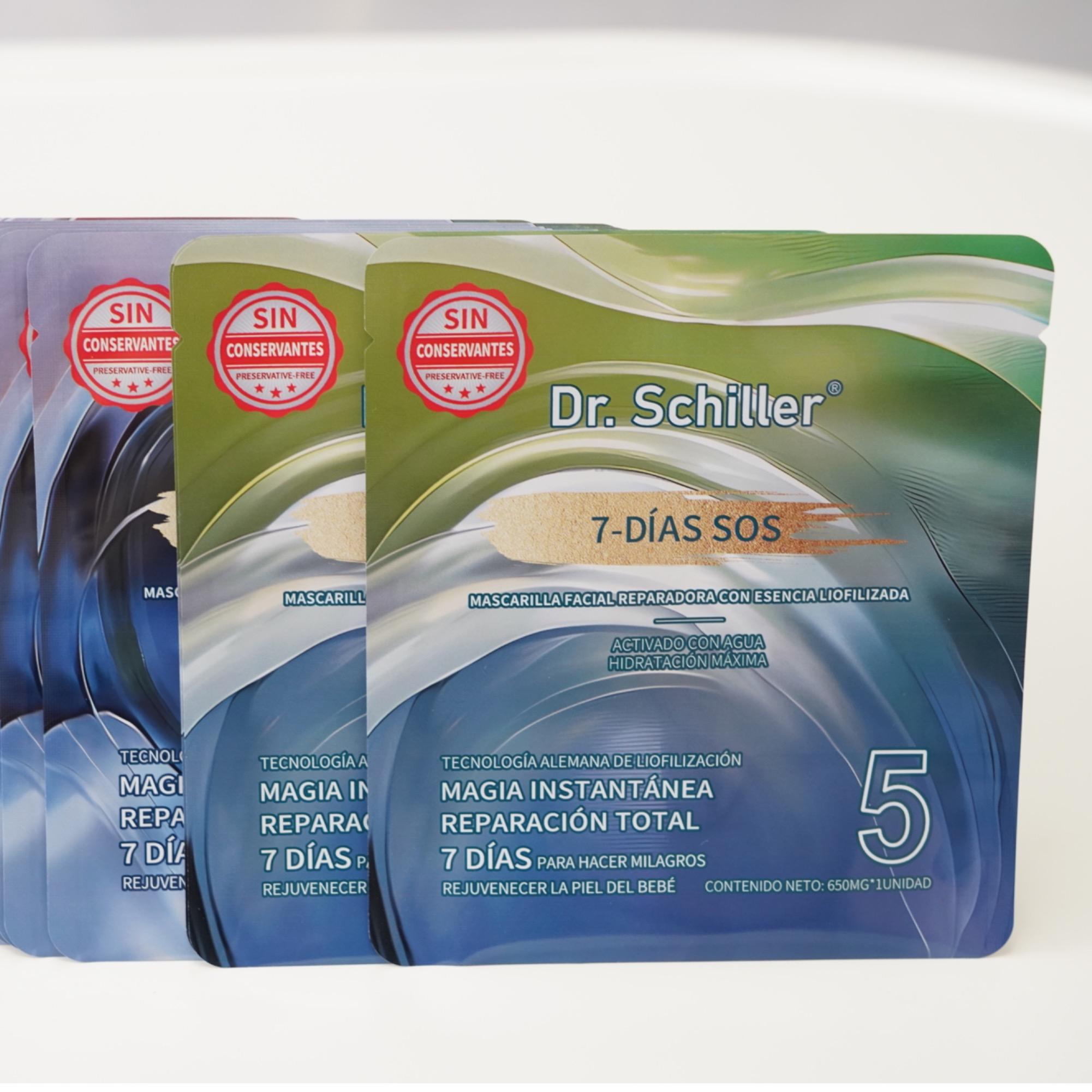Three side sealed pouch (Sachet film for liquid and powder)