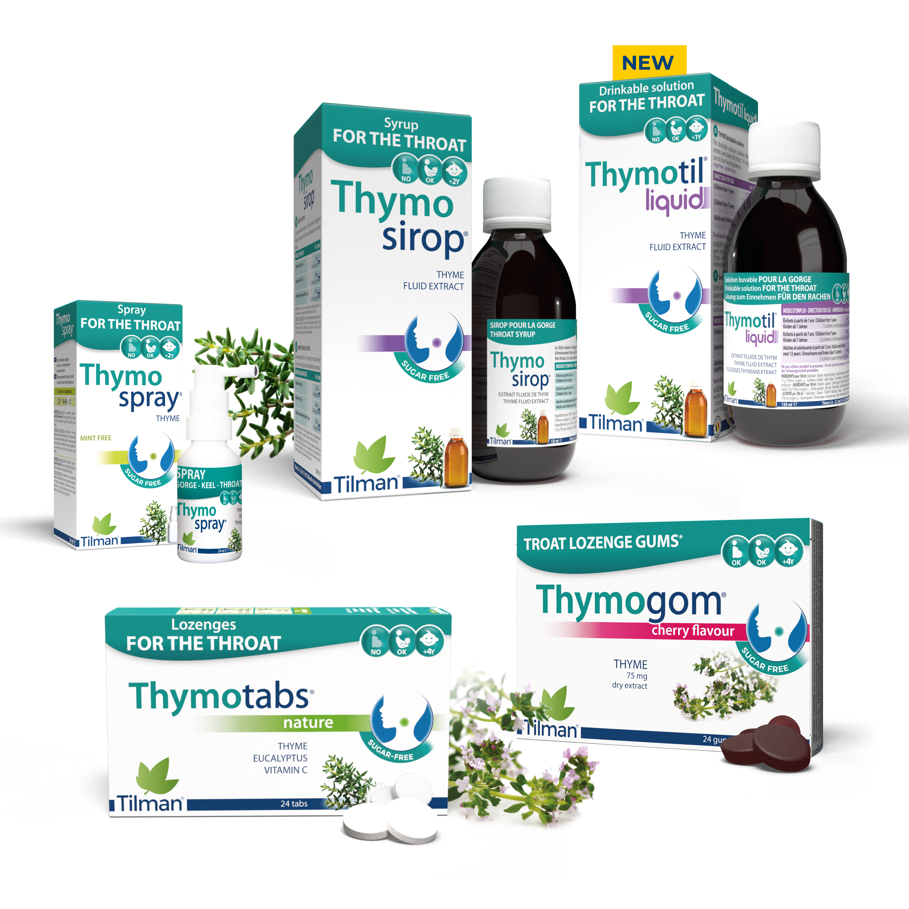 Thyme Range