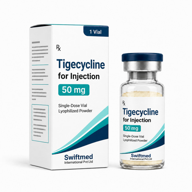 Tigecycline 50mg injection