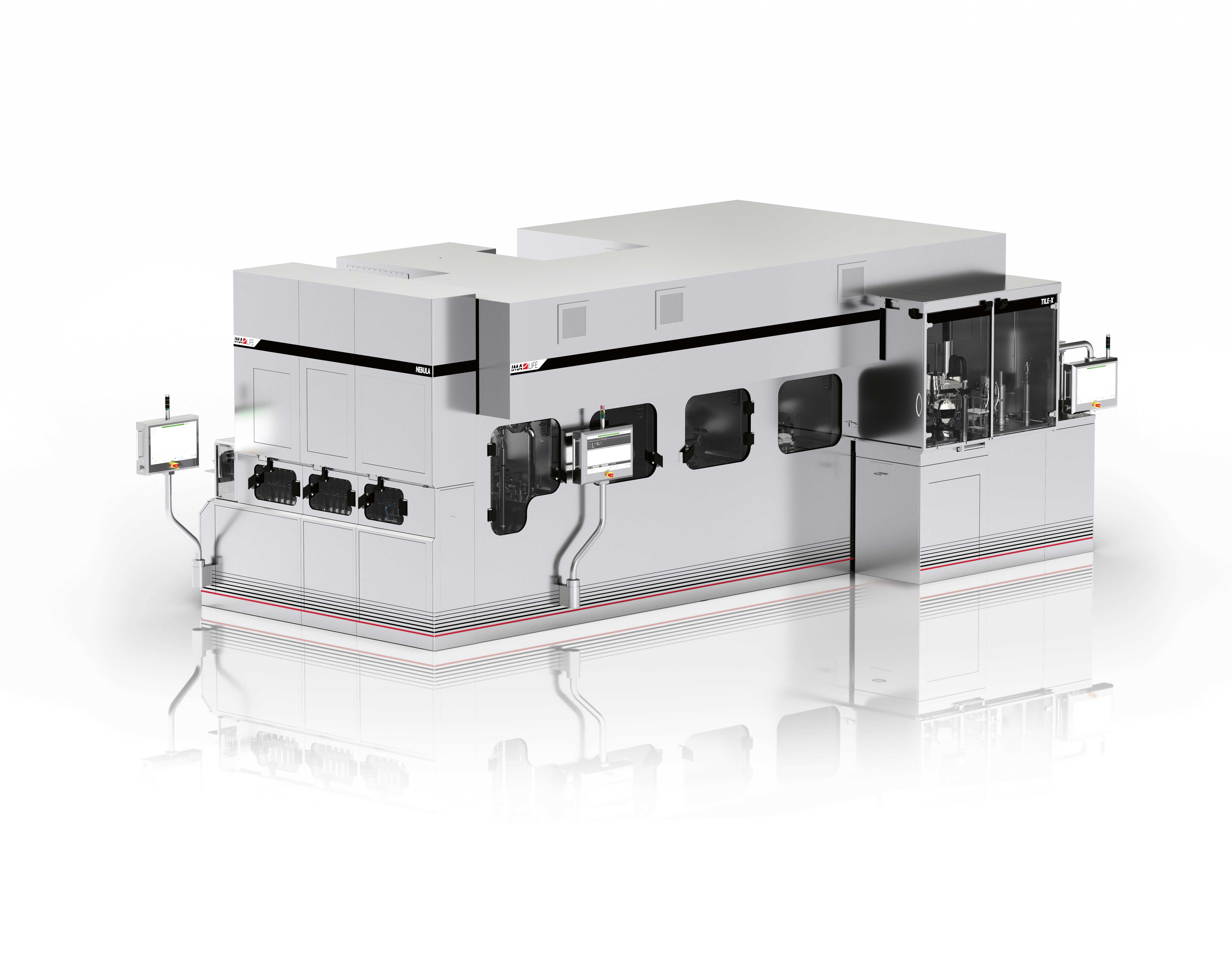 TILE-X, gloveless fill-finish solution for small batch and high-value pharmaceuticals 1