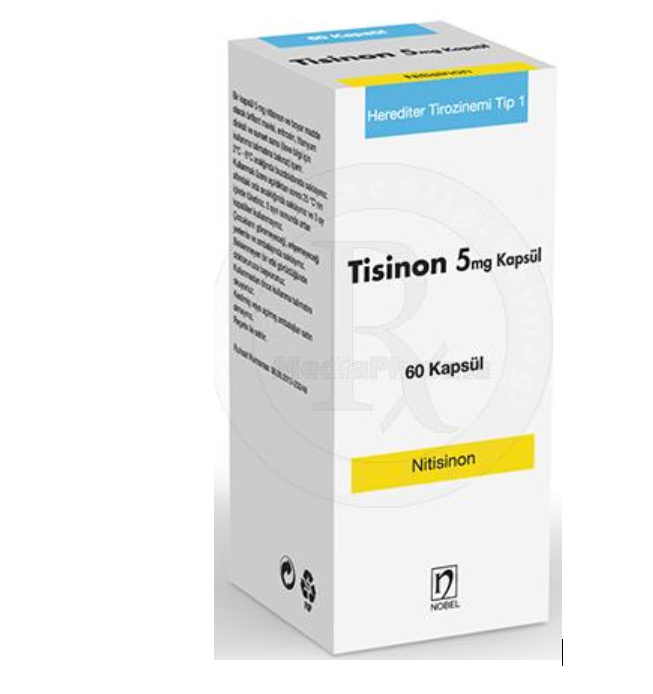 Tisinon (Nitisinone) 4 mg/1 mL Oral Suspension