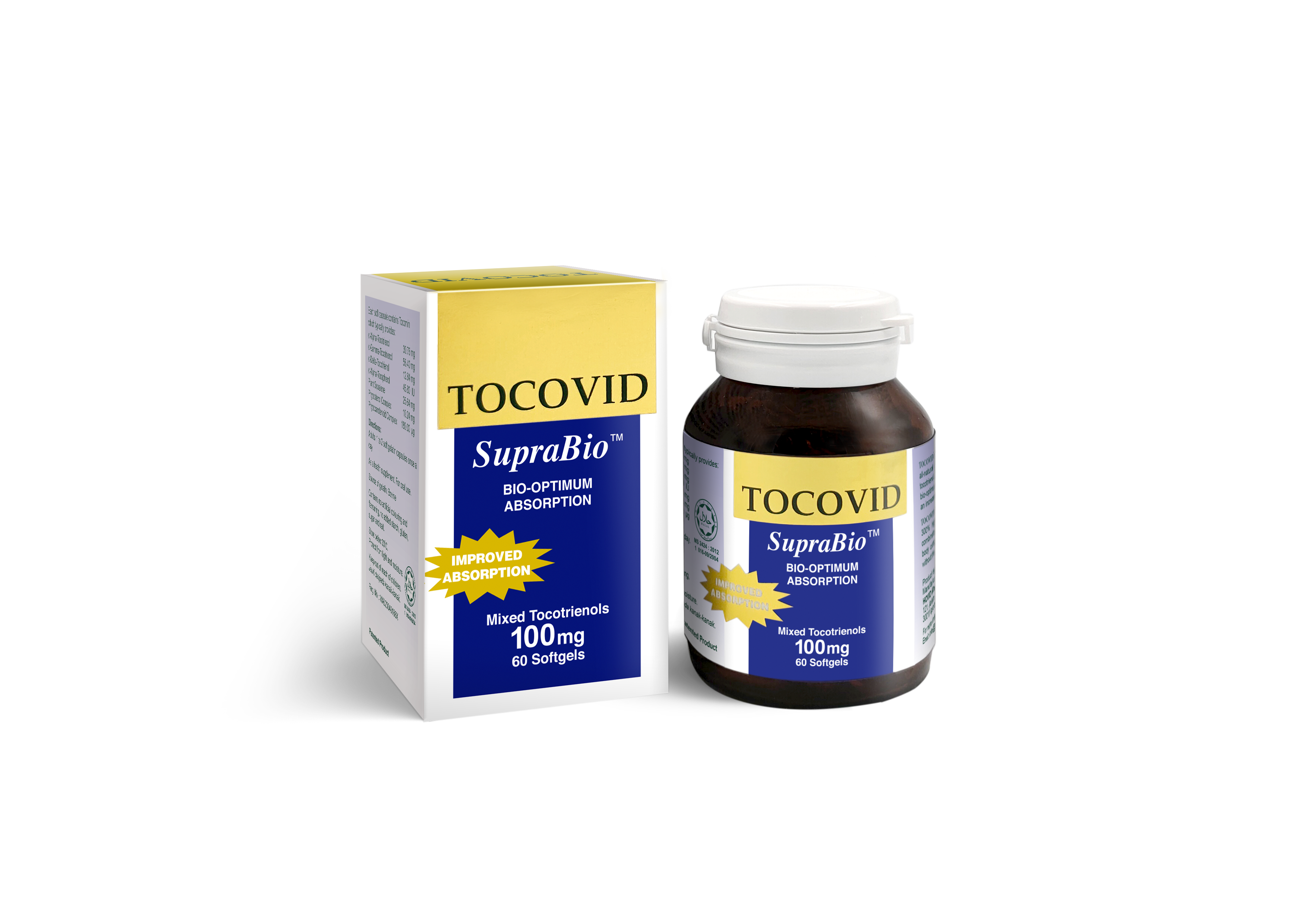 Tocovid SupraBio 2