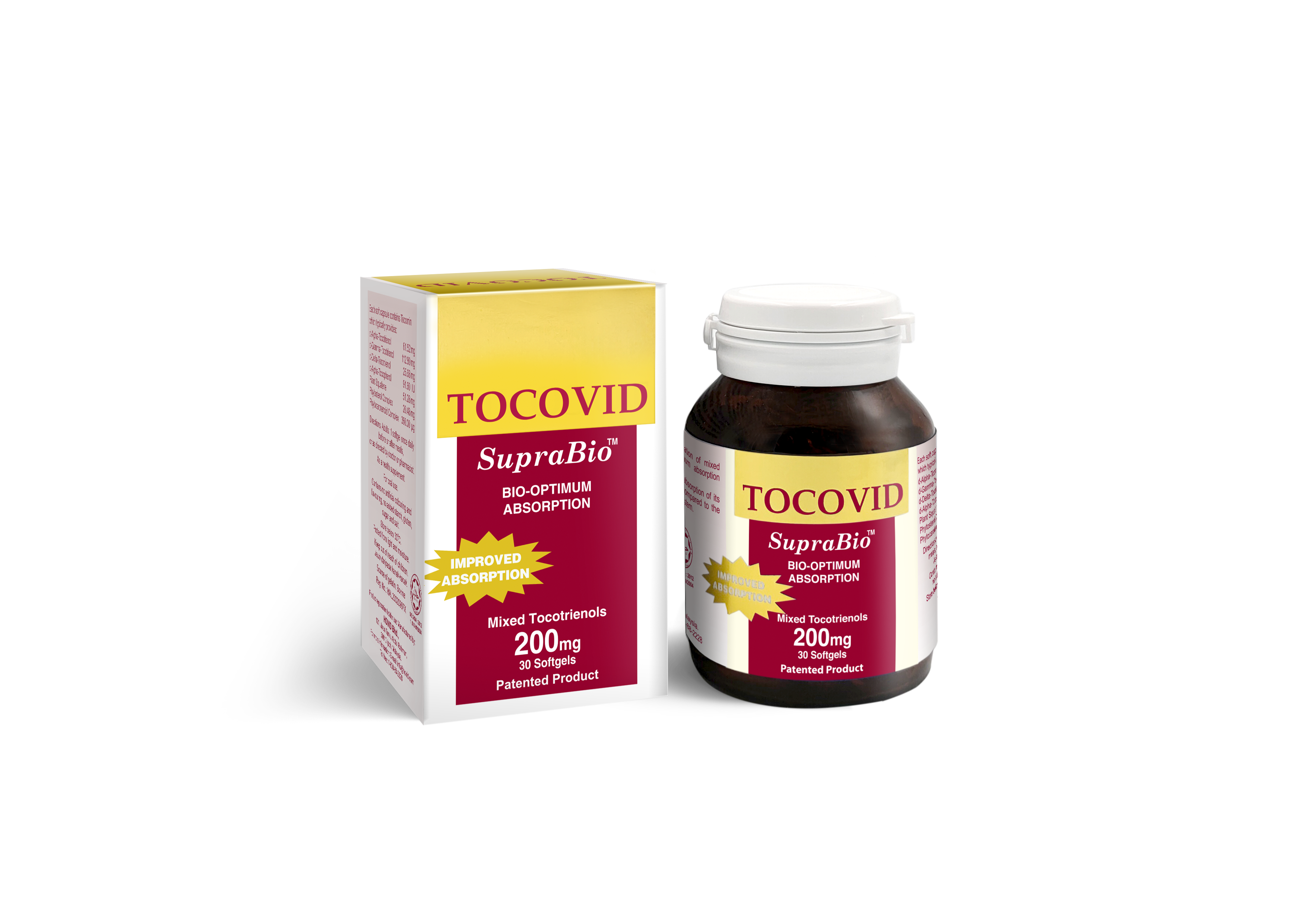 Tocovid SupraBio 1