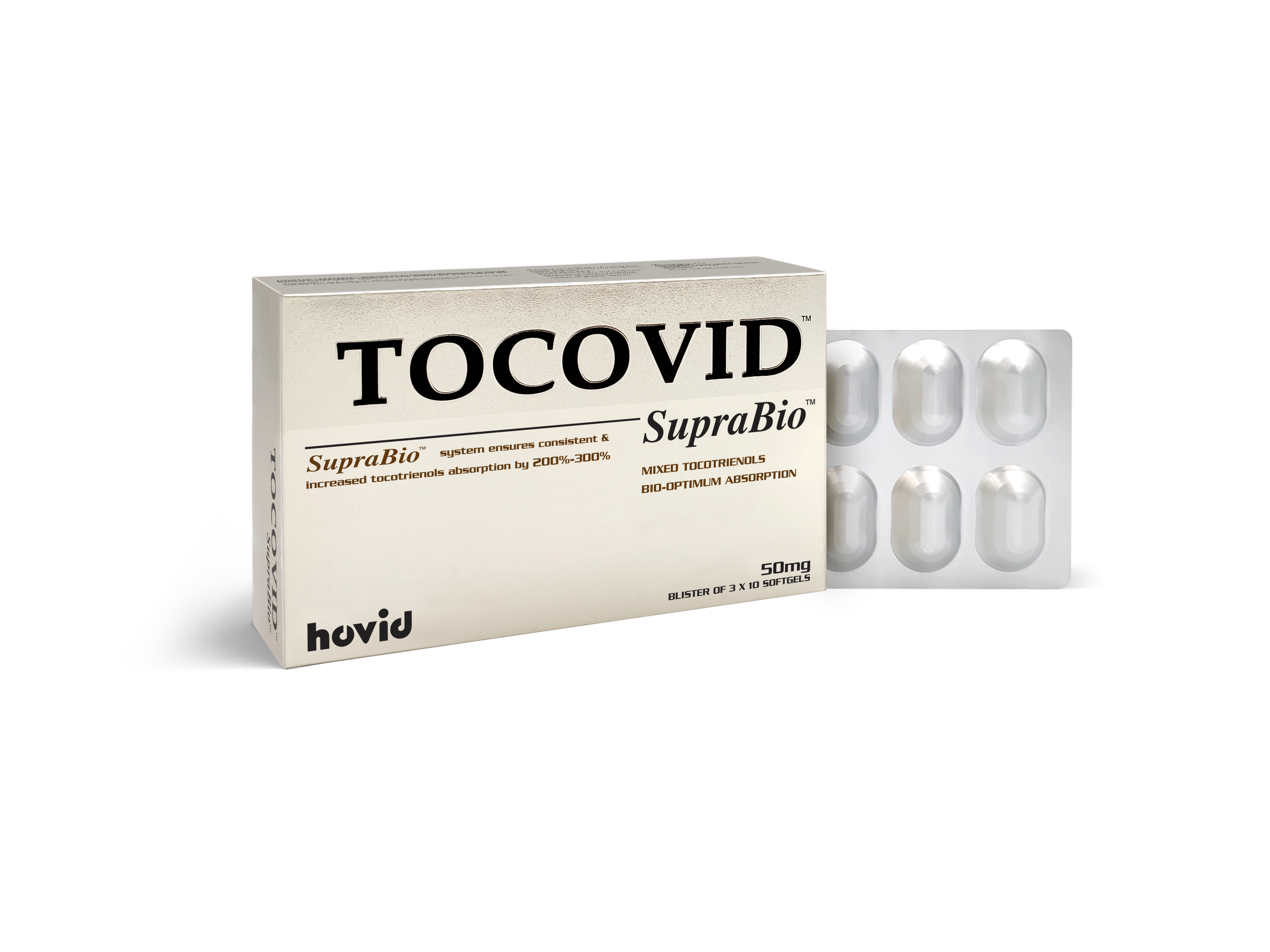 Tocovid SupraBio 3