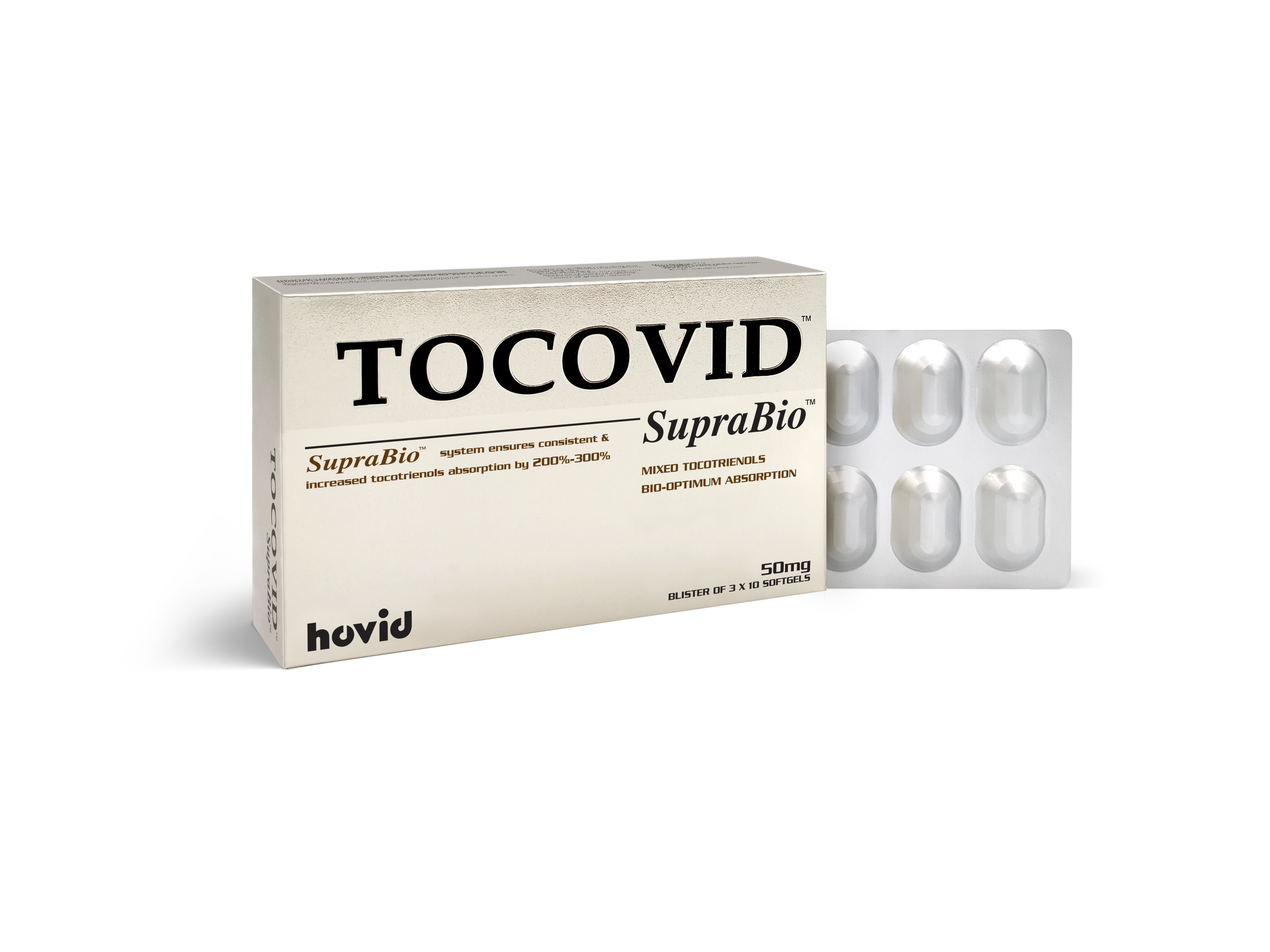 Tocovid SupraBio 3
