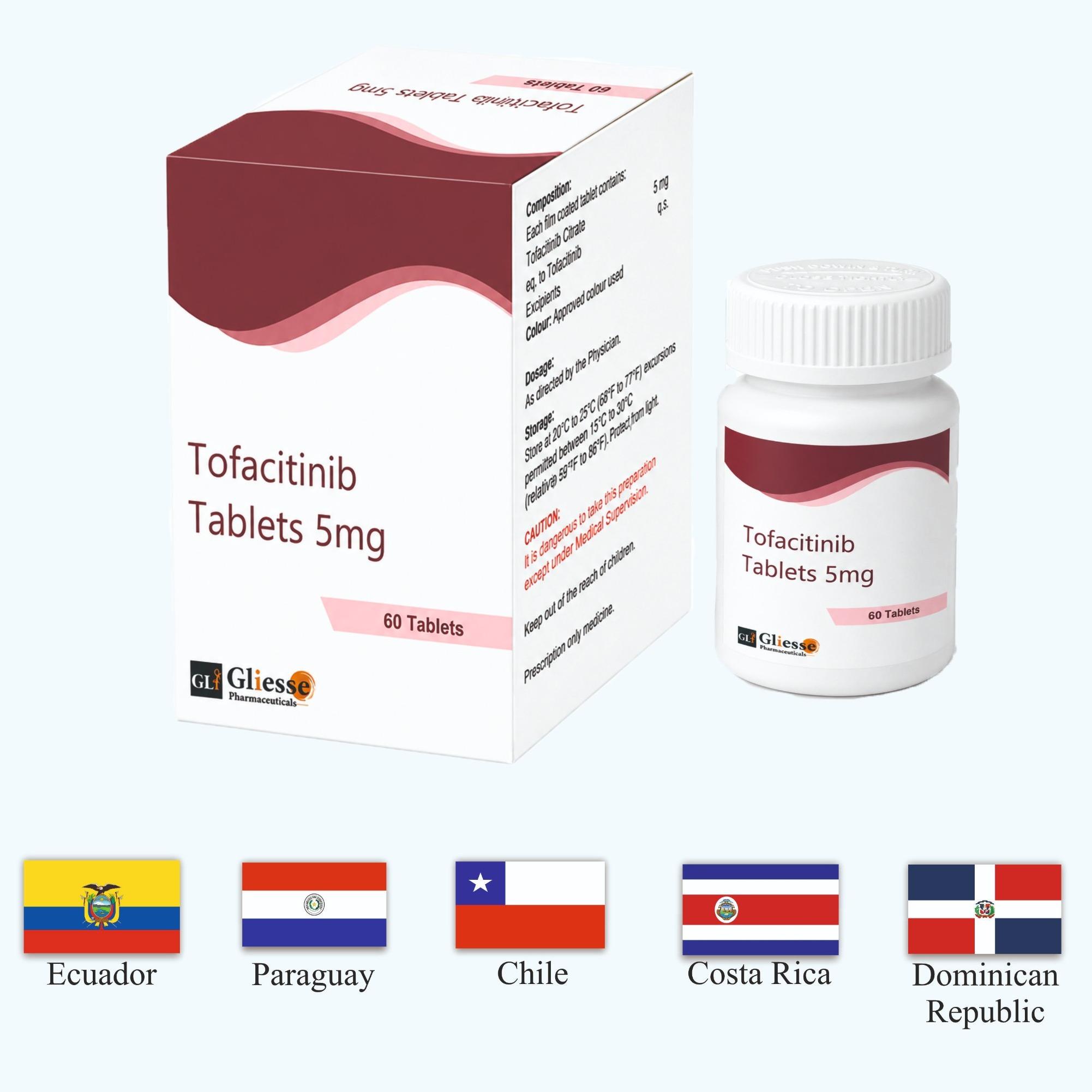 Tofacitinib Tablets 5mg