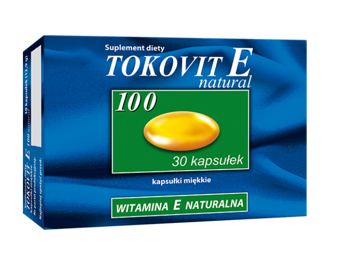 Tokovit E 100 natural (vItamin E 100 IU)