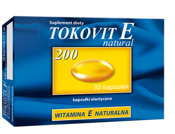 Tokovit E 200 natural (viatmin E 200 IU)