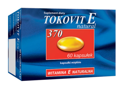 Tokovit E 370 natural (vitamin E 270 IU)