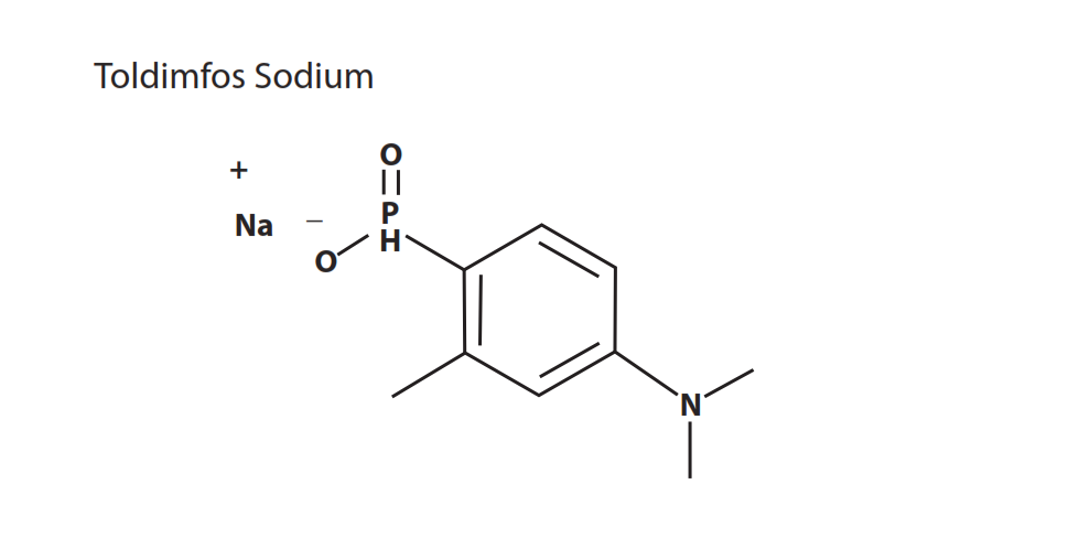 Toldimfos sodium