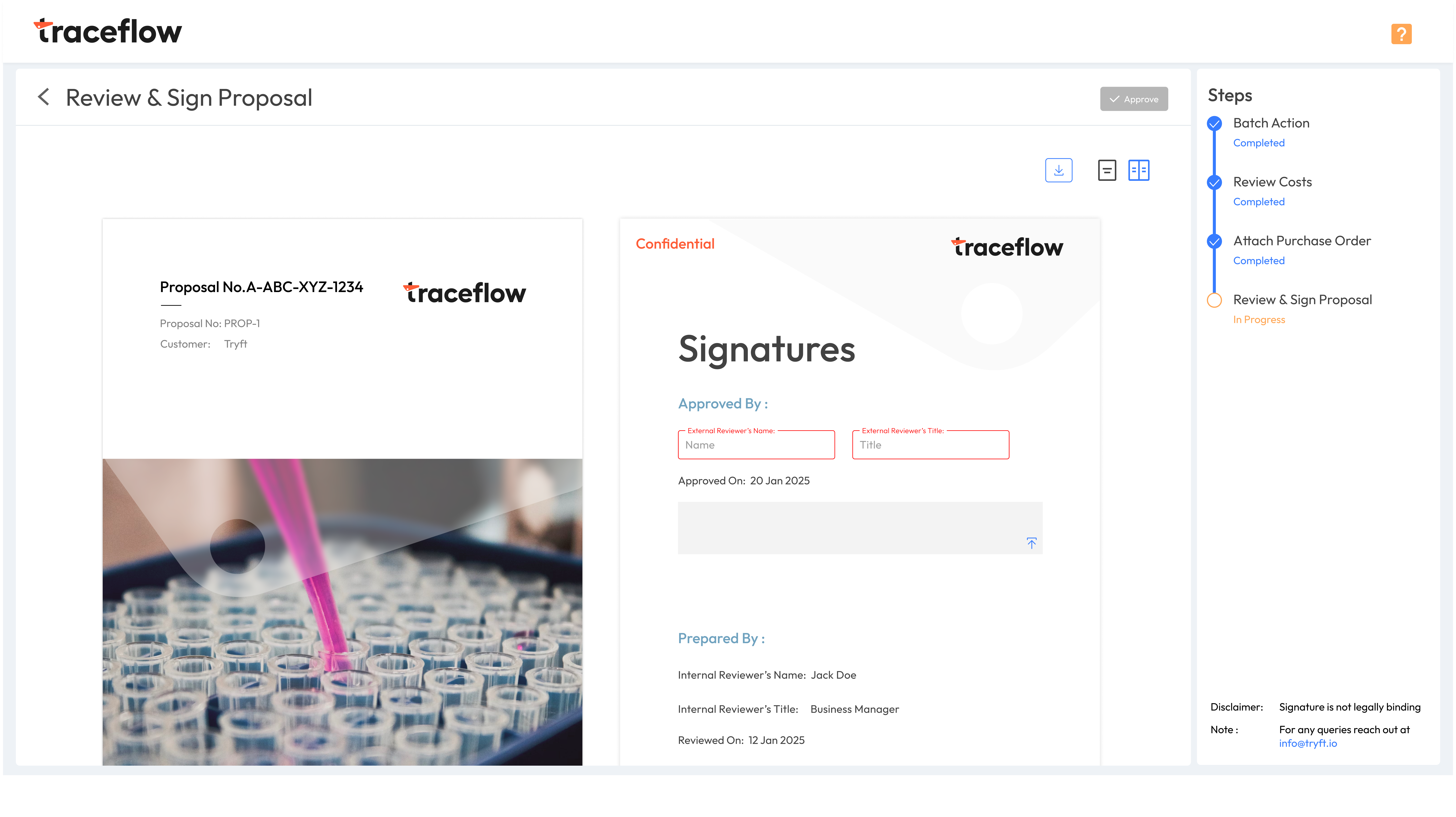 TraceFlow 2