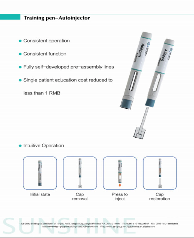 Training pen