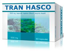 TRAN HASCO 500 mg (cod liver oil)