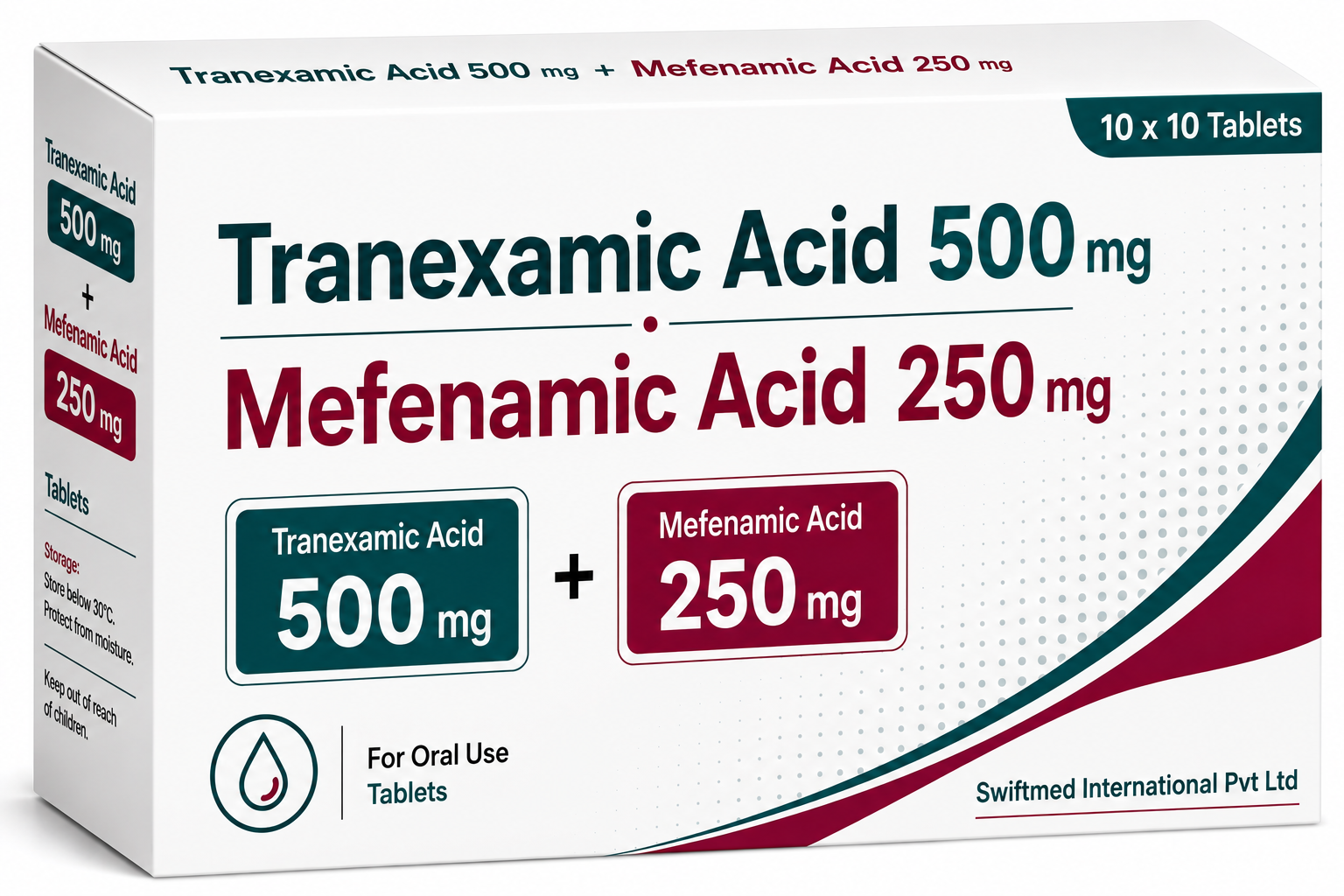 Tranexamic Acid  + Mefenamic Acid