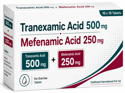 Tranexamic Acid + Mefenamic Acid