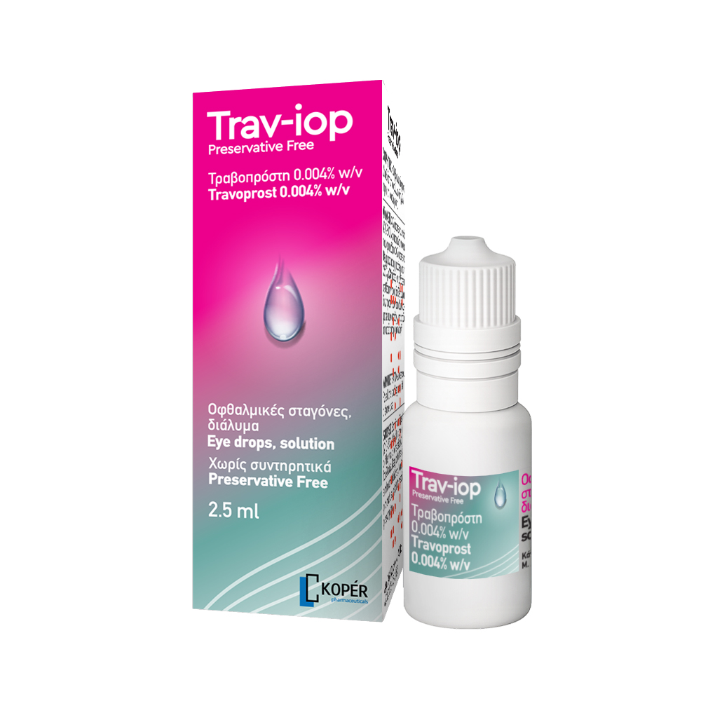 TRAV-IOP PF | Travoprost (0.004%)