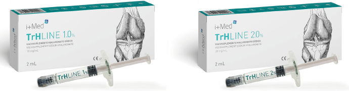 TrHLINE Sodium Hyaluronate viscosuplement (HA 1%/2%)