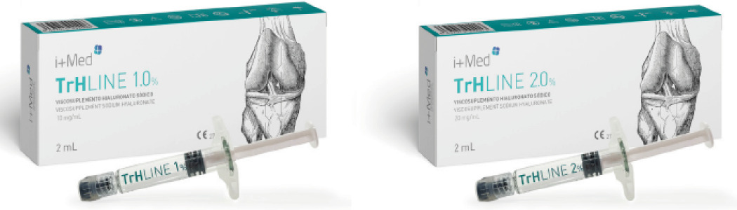 TrHLINE Sodium Hyaluronate viscosuplement (HA 1%/2%)