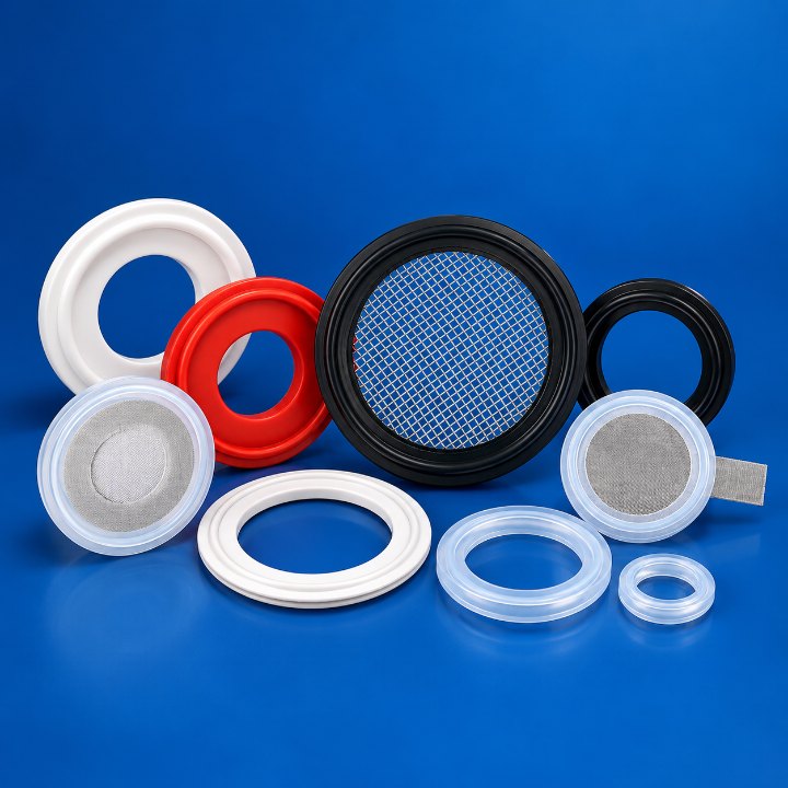 Tri-Clover Gasket (Silicone | FKM | EPDM | PTFE)