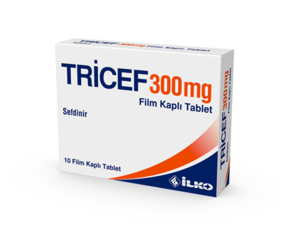 Tricef- Cefdinir 2