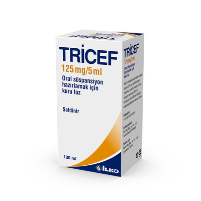 Tricef- Cefdinir 1