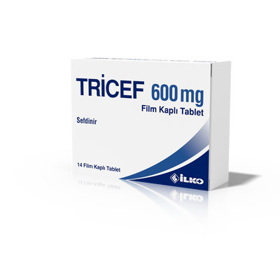 Tricef- Cefdinir 3