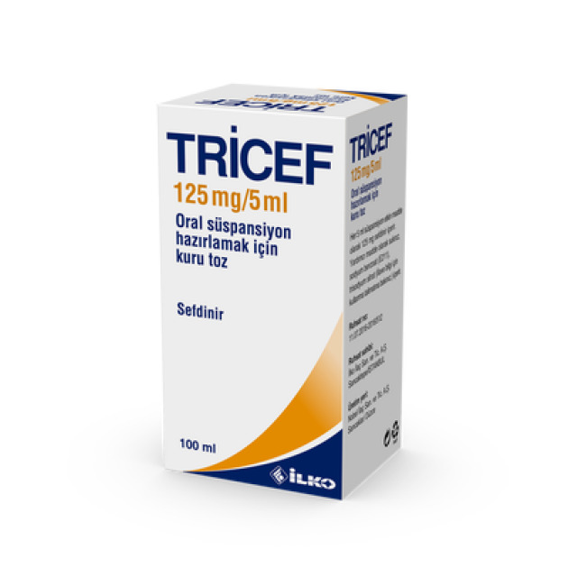 Tricef- Cefdinir