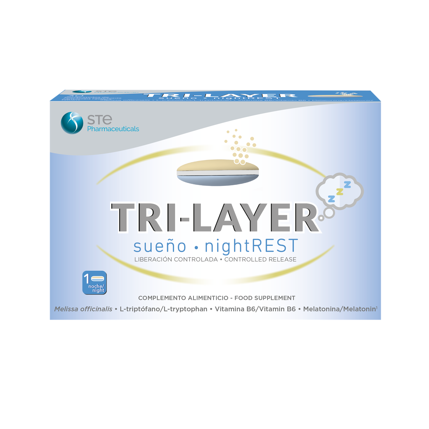 Trilayer NightREST