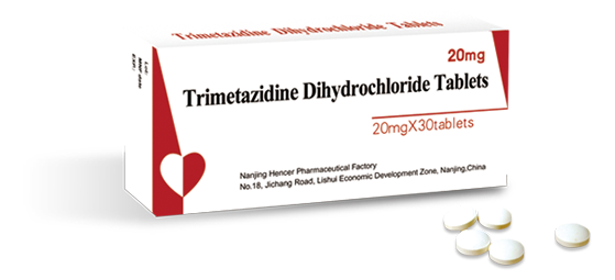 Trimetazidine dihydrochloride tablets
