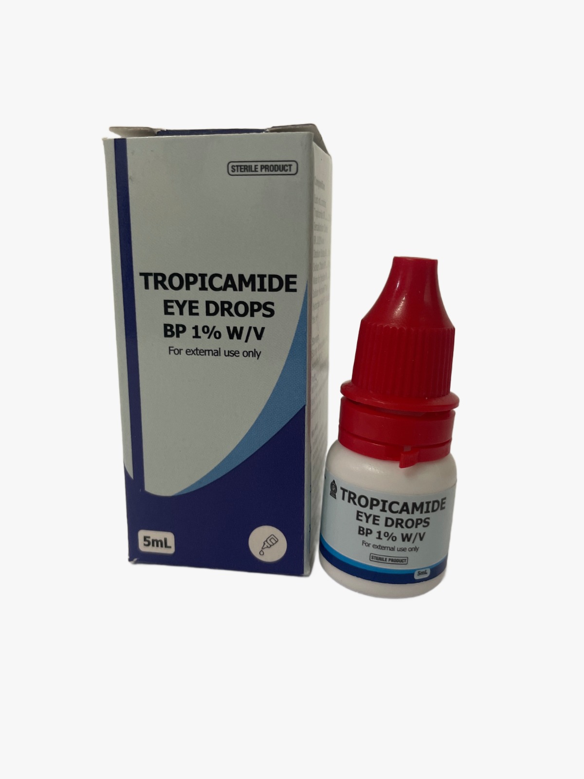 Tropicamide Eye Drops BP 1% w/v