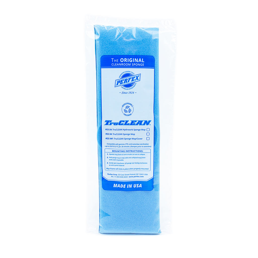 TruCLEAN Sponge Mop 1