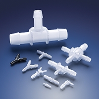 Tube-to-Tube Barb Connectors