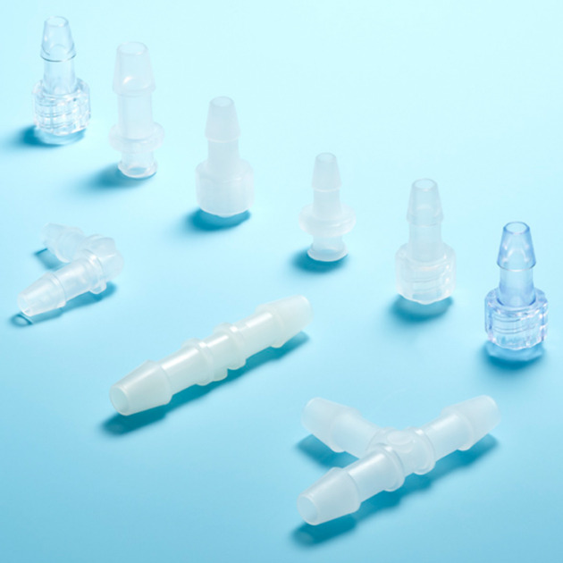 Tube-to-Tube Barb Connectors