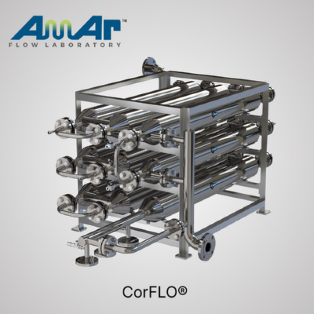 Tubular Flow Reactors: PinchFLO™ and CorFLO® (Flow Chemistry)