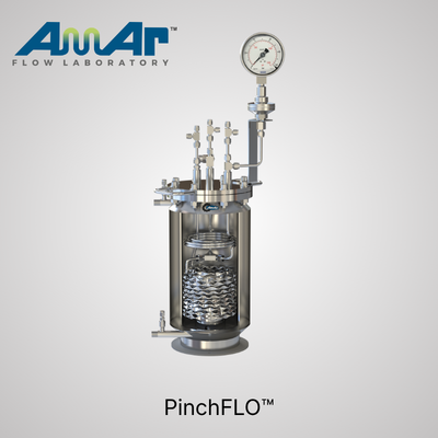 Tubular Flow Reactors: PinchFLO™ and CorFLO® (Flow Chemistry)