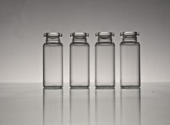 tubular glass vials