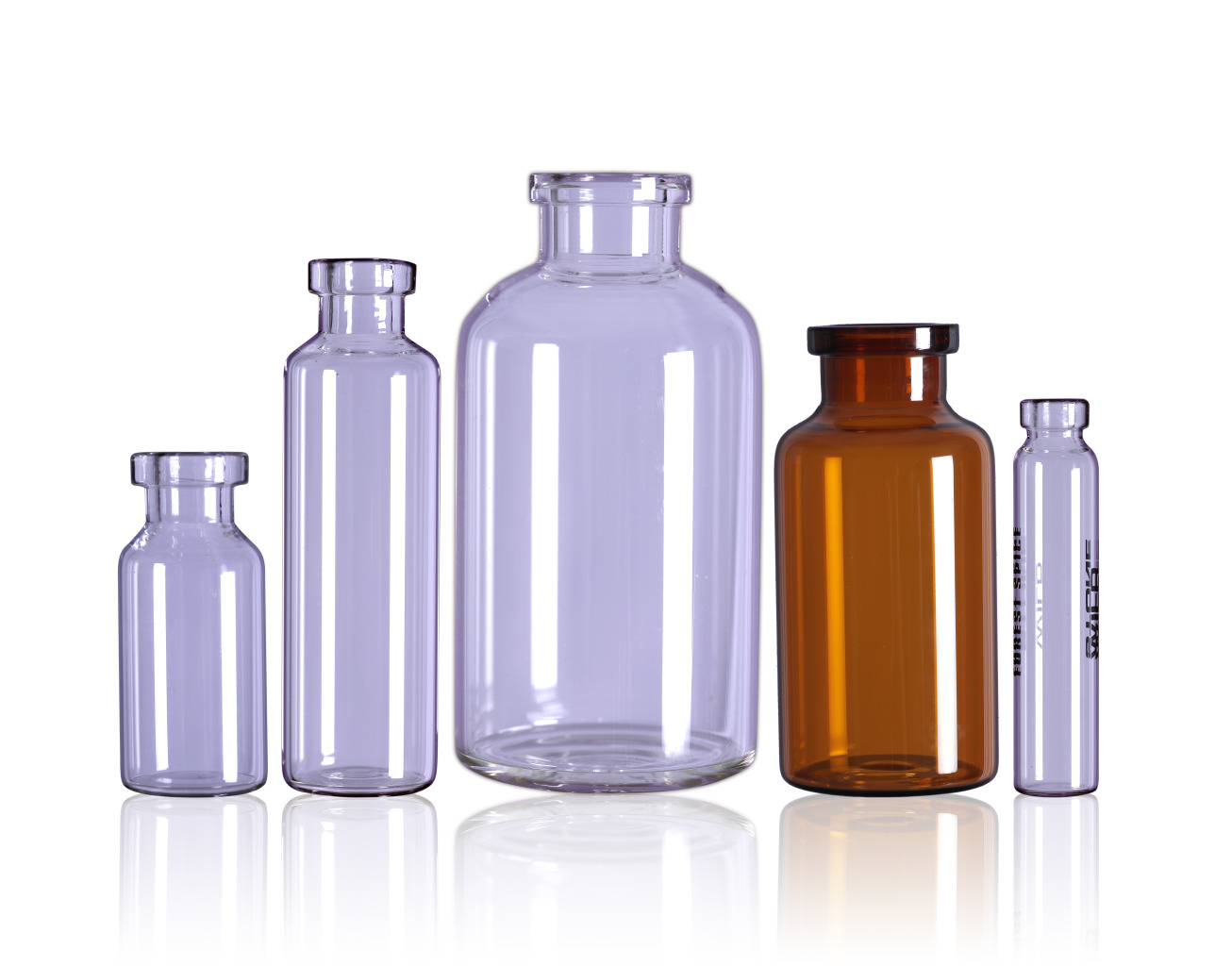 Tubular vials