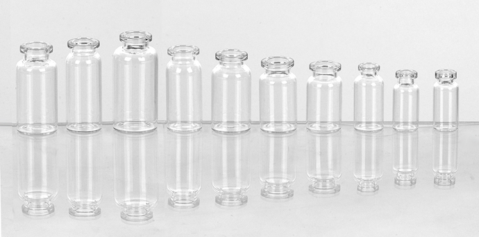 Tubular Vials USP Type I