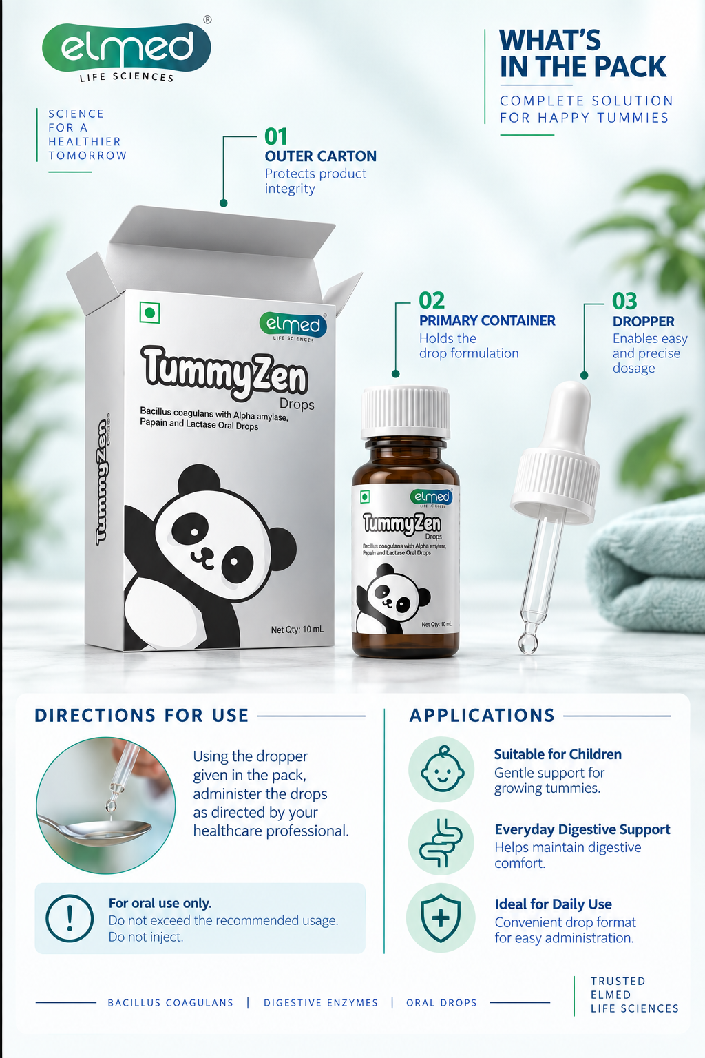 TUMMYZEN DROPS 3