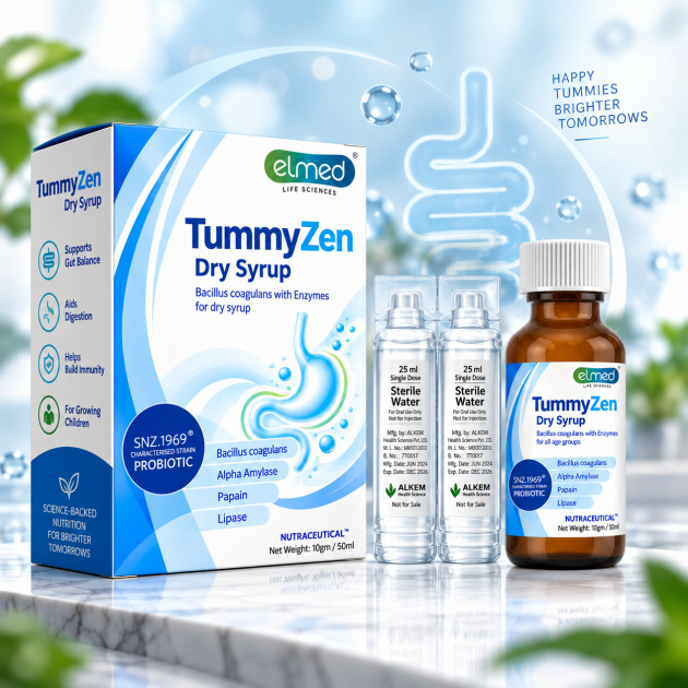 TUMMYZEN DRY SYRUP