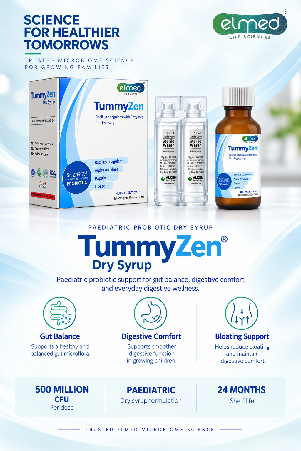 TUMMYZEN DRY SYRUP 2