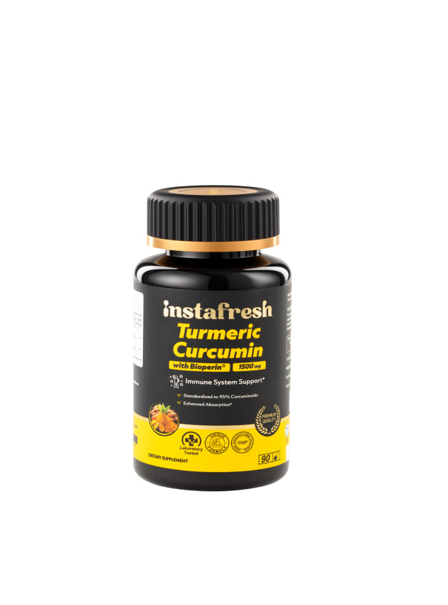 Turmeric Curcumin with Bioperin 1500 mg