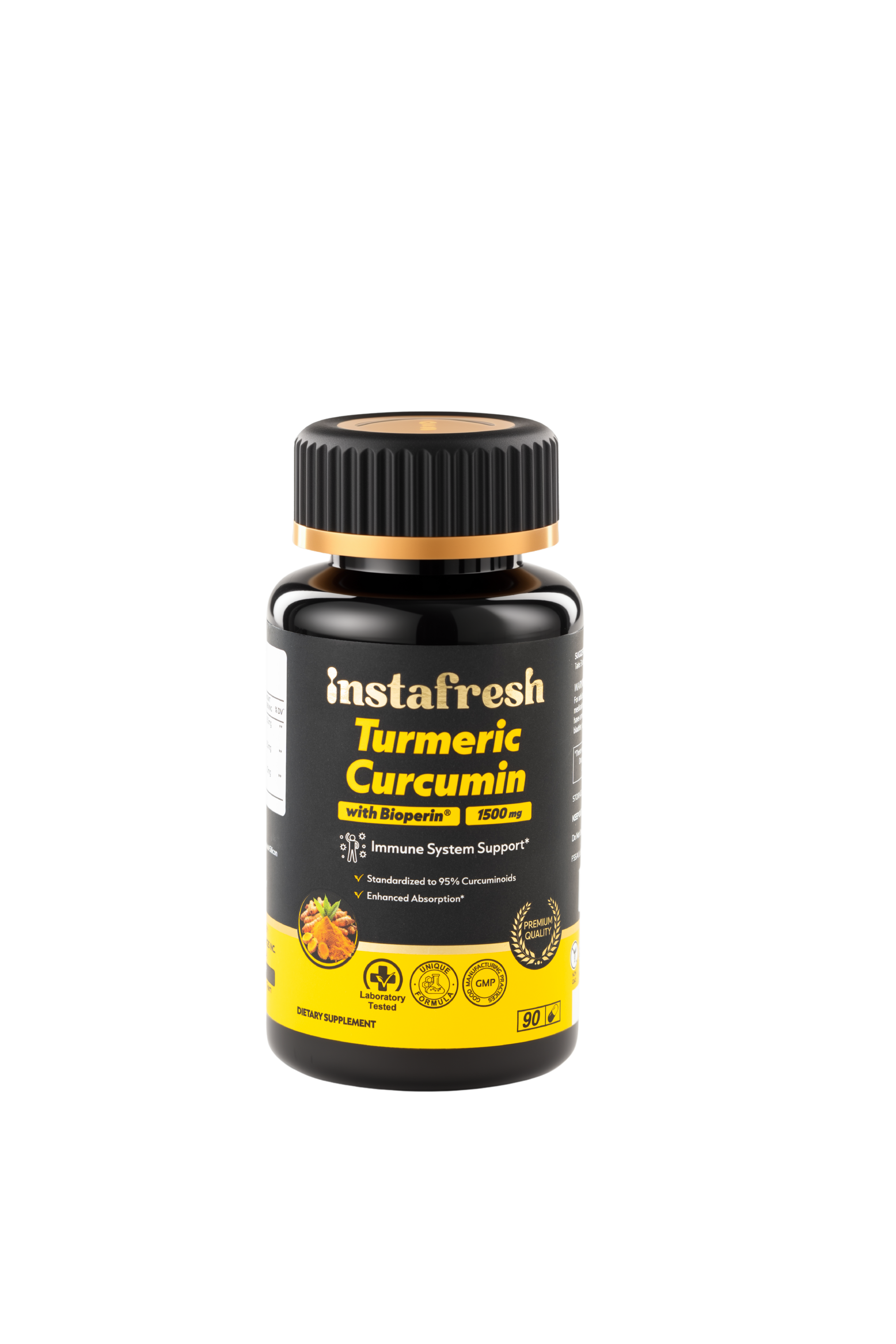 Turmeric Curcumin with Bioperin 1500 mg 1