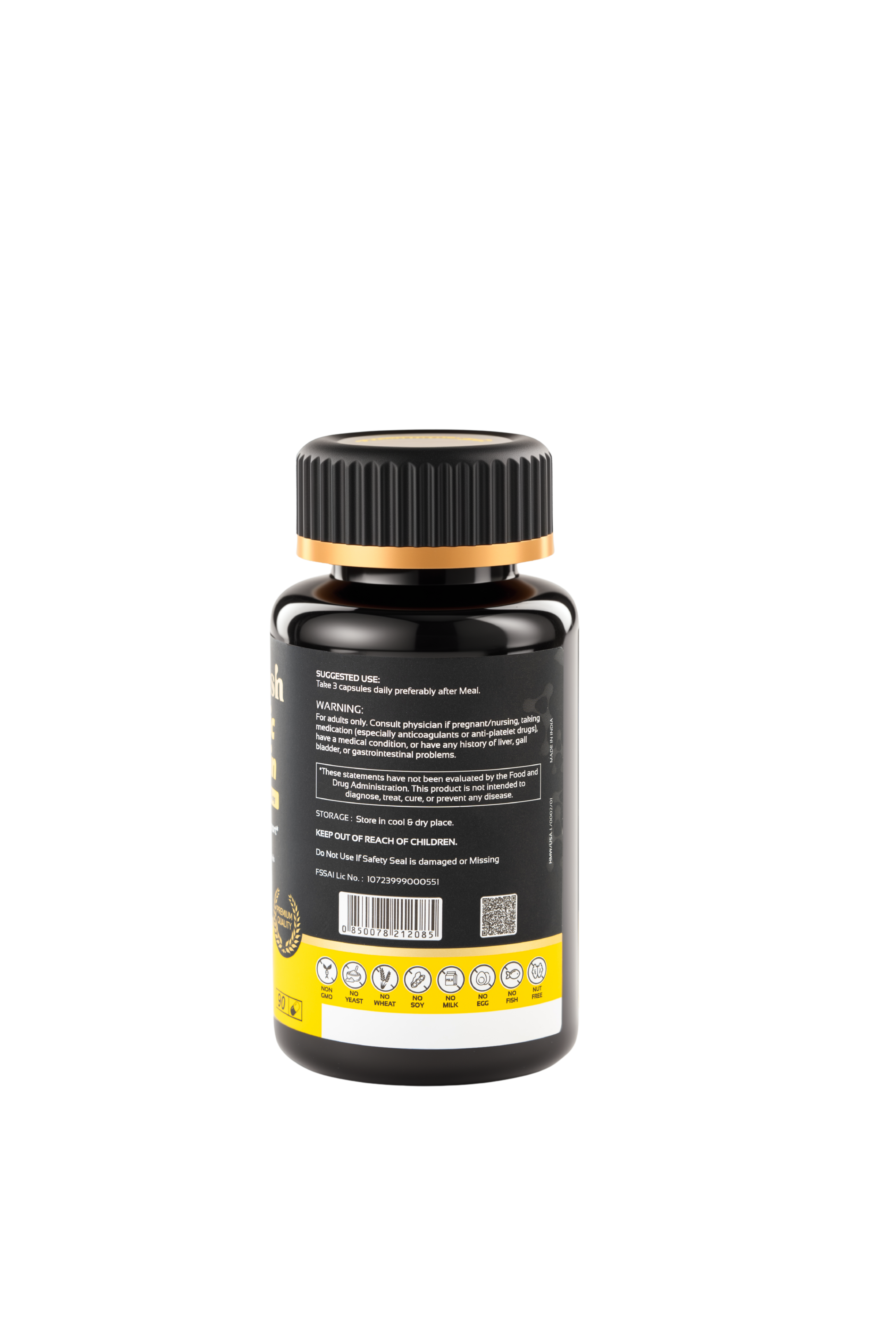Turmeric Curcumin with Bioperin 1500 mg 2