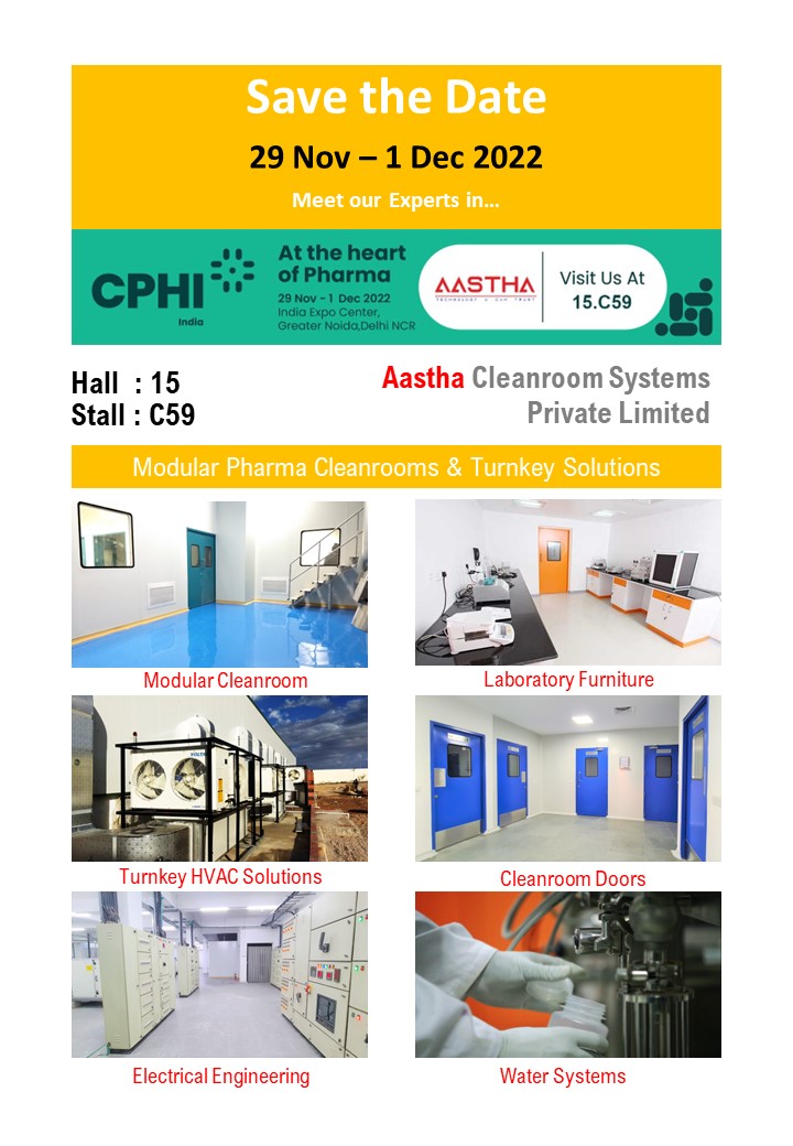 Turnkey Solution for Pharmaceuticals